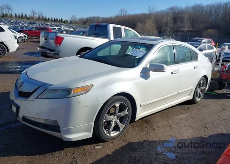 2010 Acura Tl 3.5 z USA, uszkodzony, nr VIN 19UUA8F59AA022415